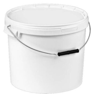 Plastspande med låg