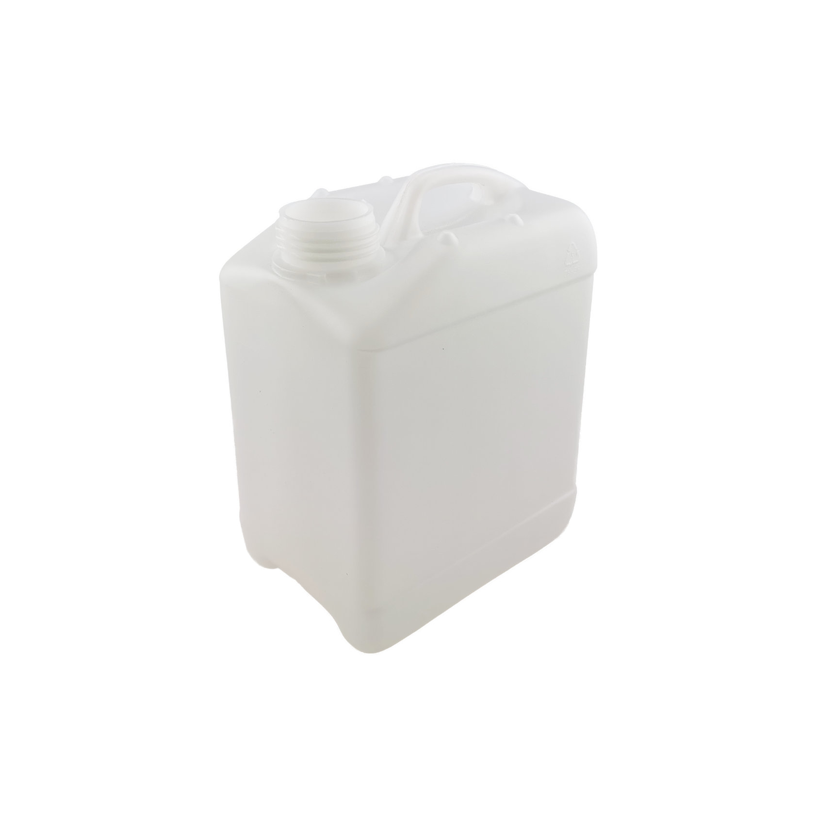 Stapelbara plastdunkar 2,5L