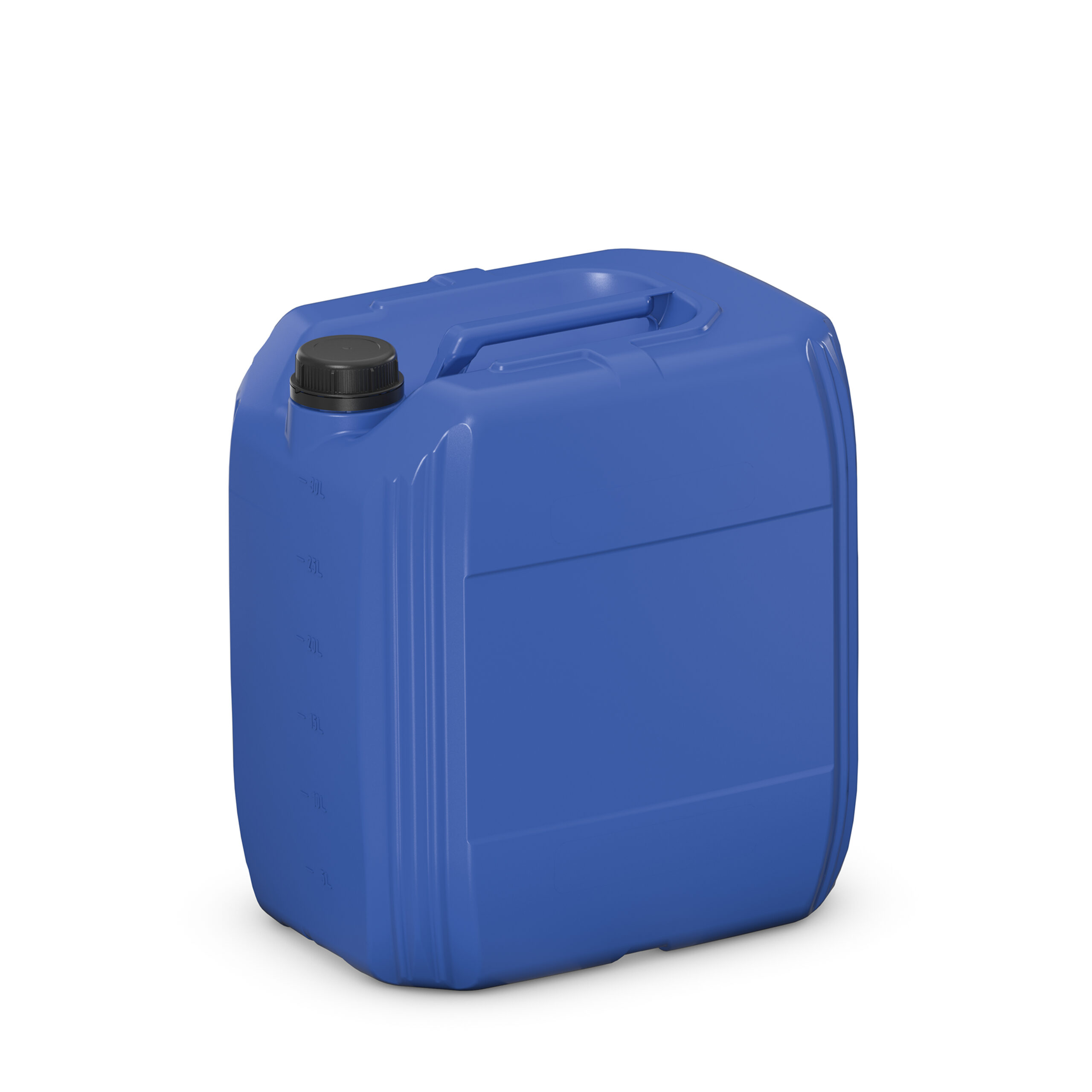 Stabelbara plastdunkar 30L